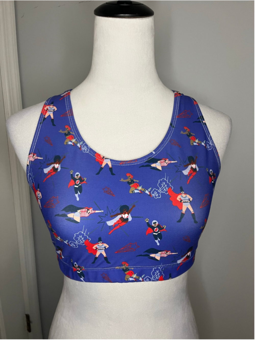 Oiselle Super Hero T Back Sports Bra